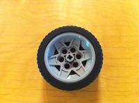 Basic EV3 wheel