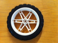 Largest NXT wheel